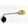 La Redoute Elori Black Wall light ∅ 15cm
