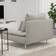 IKEA SÖDERHAMN Viarp Beige/Brown Soffa 99cm 1-sits