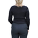 Rosemunde Lace Round Neck Silkkisekoitepaita