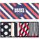 Happy Socks gift box classic navy set 4-pack xbdo09-6002 mehrfarbi