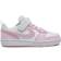 NIKE Court Borough Low Recraft PSV - White/Pink Foam