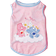 Shein Care Bears Cartoon Bear Print Contrast Binding Pet Tank XS