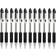 Zebra Z Grip Retractable Ballpoint Pen 40-pack