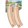 Hape Long Curve Rails E3777