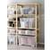 IKEA SAMLA Transparent Förvaringslåda 65L