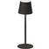 XXXlutz Tropea Sand Black Table Lamp 38cm
