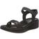 ecco Flowt Wedge LX Sandale - Schwarz