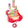 Hape Letter Building Blocks in Pull Along Carriage