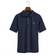 Gant Original Long Short Sleeved Polo - Evening Blu