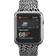 Richmond & Finch Black Croc Strap for Apple Watch 38/41MM