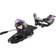 ATK Bindings RT EVO Touring Binding - Black Titanium Purple