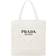 Prada Crochet Tote Bag White TU