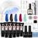 Morovan Poly Gel Nail Kit