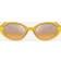 Dolce & Gabbana Stilfulde Sungles Gul
