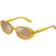 Dolce & Gabbana Stilfulde Sungles Gul