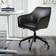 IKEA Tossberg Långfjäll Near Black/Black Kontorsstol