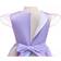 Uraqt Princess Unicorn Dress with Necklace & Headband Purple