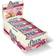 Trek High Protein Flapjack White Chocolate Raspberry Bars 16 pcs