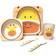 Bamboo 4 piece Feeding Set