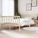 vidaXL Solid Wood Bed Frame Double