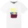 DKNY Boys White Cotton T-shirt Years