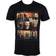 ROCK OFF Skeptic T Shirt Black