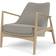Audo Copenhagen The Seal Low Back Natural Loungestol 73cm