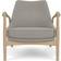 Audo Copenhagen The Seal Low Back Natural Loungestol 73cm