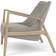 Audo Copenhagen The Seal Low Back Natural Loungestol 73cm