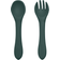 Petite&Mars Take&Match Silicone Cutlery bestek Desert Sand 6 m 2 st