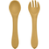 Petite&Mars Take&Match Silicone Cutlery ruokailuvälineet Desert Sand 6 m 2 kpl