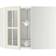 IKEA Metod White/Bodbyn Off-White Vitrinskåp 67.5x60cm