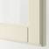 IKEA Metod White/Bodbyn Off-White Vitrinskåp 67.5x60cm