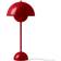 &Tradition Flowerpot VP3 Vermilion Red Bordslampa 50cm