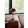 &Tradition Flowerpot VP3 Vermilion Red Lampada da tavolo 50cm