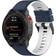 Universal Ribbed Silicone Band 22mm