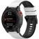 Universal Ribbed Silicone Band 22mm