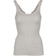 Rosemunde Round Neckline Silk Top - Light Grey Melange