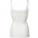 Rosemunde Round Neckline Silk Top - New White