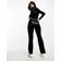 Juicy Couture Womens Tina Track Pants In Black