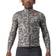 Castelli Unlimited Thermal Langarmtrikot - Bordeaux/Gelb/Orange