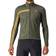 Castelli Unlimited Thermal Langarmtrikot - Bordeaux/Gelb/Orange