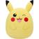 Squishmallows Pokemon Pikachu Blinking 25cm