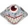 Kidrobot Dungeons & Dragons Eyemonger Phunny Plush 18 cm
