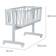 Roba Baby Cradle with Mattress