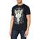 ROCK OFF Avenged Sevenfold Men's Cloak And Dagger Short Sleeve T-shirt, Black