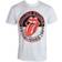 ROCK OFF Est 1962 Tongue T Shirt White