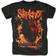 ROCK OFF Slipknot unisex t- shirt antennas to hell black cotton