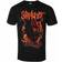 ROCK OFF Slipknot unisex t- shirt antennas to hell black cotton