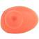 Speedo Unisex Kinder Junior Ergo Earplugs Swimming Ohrenstöpsel, Dragonfire Orange, Einheitsgröße